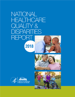 2018 National Healthcare Quality and Disparities Report