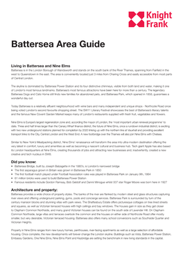 Battersea Area Guide