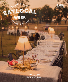 Eat Local Week 2019 Program