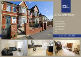 37 Gabalfa Road Llandaff North CF14 2JJ