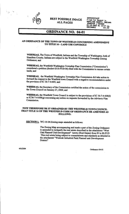 Ordinance No. 04-61