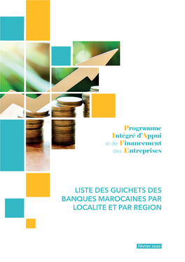 Liste Des Guichets Des Banques Marocaines Par Localite Et Par Region