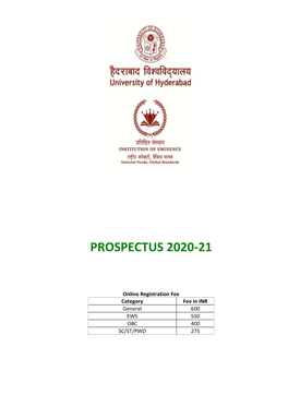 Prospectus 2020-21