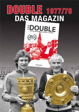 Double 1977/78 DAS MAGAZIN