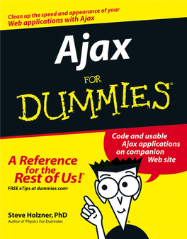 Ajax for Dummies (2006).Pdf