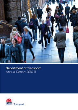 Department of Transport Annual Report 2010-11 Contents
