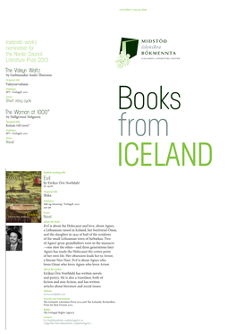 Books from Iceland