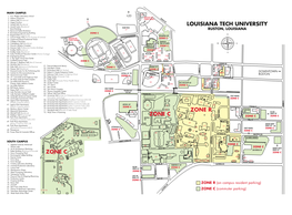 Parking Zone Map Color