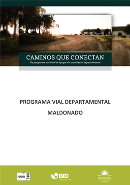 Programa Vial Departamental Maldonado