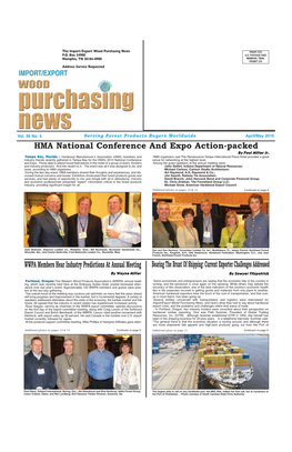 HMA National Conference and Expo Action-Packed by Paul Miller Jr