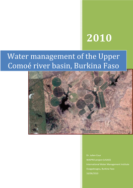 Water Management of Upper Comoé Basin (Burkina Faso)