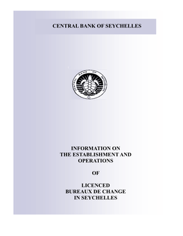 Bureau De Change Guidelines.Pdf