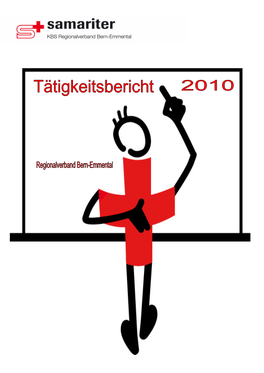 Tätigkeitsbericht 2010 Des Regionalverbandes Emmental Seite 1 Von 24