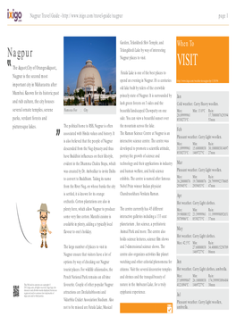 Nagpur Travel Guide - Page 1