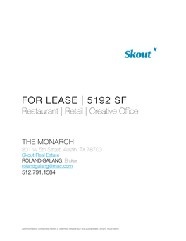 Monarch Marketing Packet (061113)