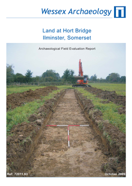72011 Land at Hort Bridge, Ilminster, Somerset.Pdf
