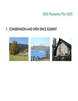 2005 Pleasanton Plan 2025