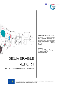 Deliverable Report