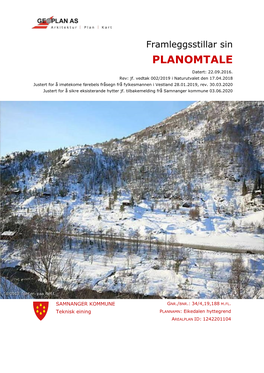 Planomtale-Eikedalen-Hyttegrend-Til