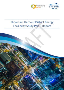 Shoreham Harbour District Energy Feasibility Study Part 1 Report
