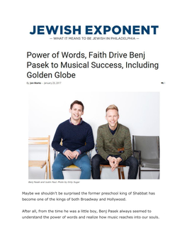 Jewish Exponent