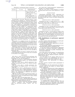 5—Government Organization and Employees § 4302