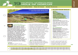 North Yorkshire Hole of Horcum