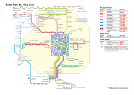 Buses from St. Mary Cray