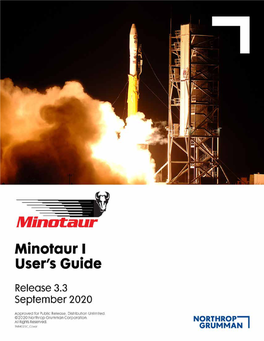 Minotaur I User's Guide