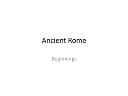 Ancient Rome