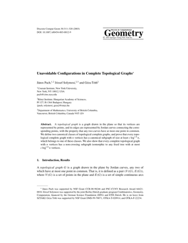 Geometry © 2003 Springer-Verlag New York Inc