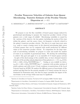 Peculiar Transverse Velocities of Galaxies from Quasar Microlensing