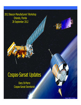 2012 BMW Cospas-Sarat Updates Secretariat