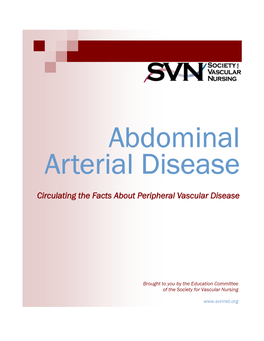 Circulating the Facts About Peripheral Vascular Disease