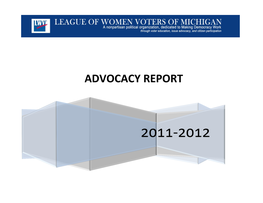 Advocacy Report
