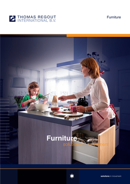 Furniture Brochure