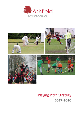 Playing Pitch Strategy 2017-2020