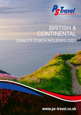 Quality Coach Holidays 2021