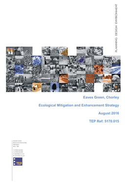 Ecological Mitigation and Enhancement Strategy