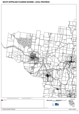 South Gippsland Planning Scheme