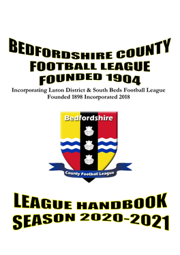 League Handbook/Directory ●Team Sheets for the Season, As Appropriate to the Number of Teams Entered