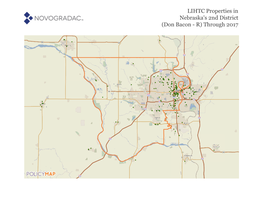 Nebraska's 2Nd District (Don Bacon - R) Through 2017 LIHTC Properties in Nebraska's 2Nd District Through 2017