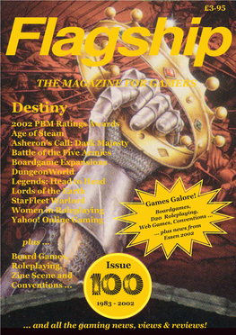 Flagship Issue