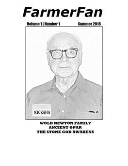 Farmerfan Volume 1 | Issue 1 |July 2018