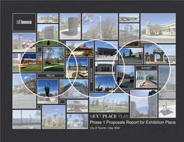 Exhibition Place Master Plan – Phase 1 Proposals Report
