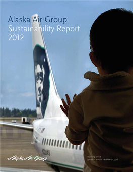 Alaska Air Group Sustainability Report 2012
