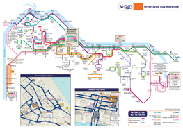 Inverclyde Bus Network