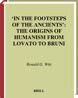 'In the Footsteps of the Ancients'