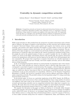 Arxiv:1909.06810V1 [Cs.SI] 15 Sep 2019 from 35 Seasons of Survivor