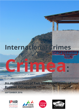 International Crimes in Crimea